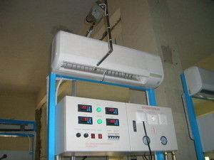 Sistema de ensaio de desempenho de corrente alternada eletrônica automática da linha de montagem