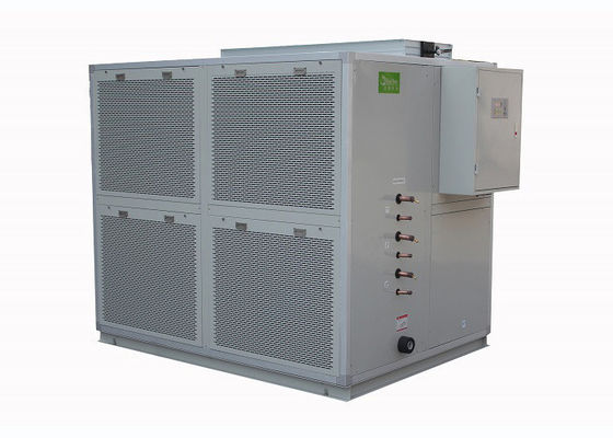 A expansão direta do líquido refrigerante R407C canalizou condicionadores de ar de unidade de condensação da separação