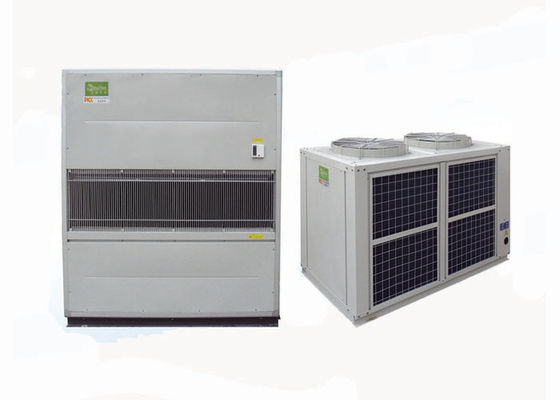 A expansão direta do líquido refrigerante R407C canalizou condicionadores de ar de unidade de condensação da separação