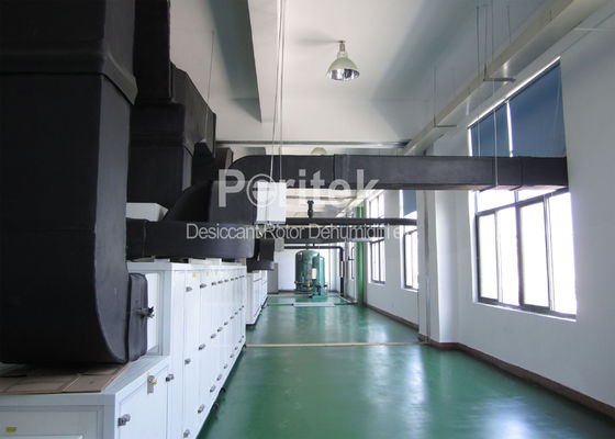 Grandes sistemas industriais da desumidificação, sala de secagem da umidade ultra baixa