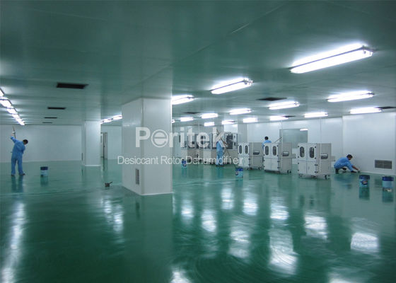 Desumidificação industrial Sysems da grande capacidade para a linha de produção moldando