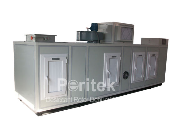Desumidificadores altos de poupança de energia de Temperatuer, equipamento industrial da desumidificação