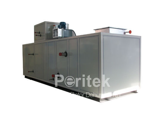 Desumidificadores altos de poupança de energia de Temperatuer, equipamento industrial da desumidificação