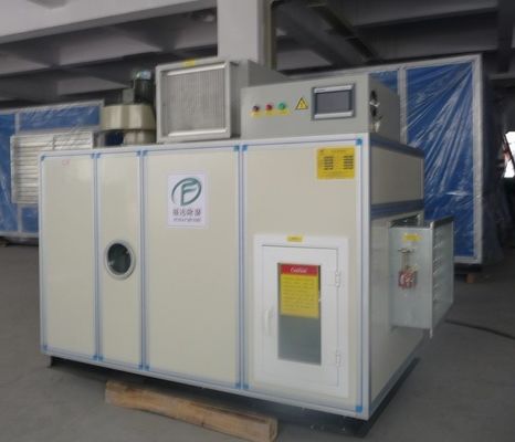 Equipamento dessecante industrial da roda do gel de silicone para o armazenamento 50kg/H