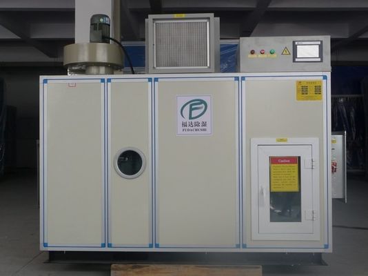 Equipamento dessecante industrial da roda do gel de silicone para o armazenamento 50kg/H