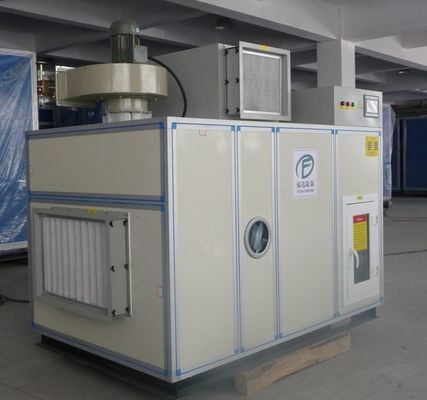 Equipamento dessecante industrial da roda do gel de silicone para o armazenamento 50kg/H