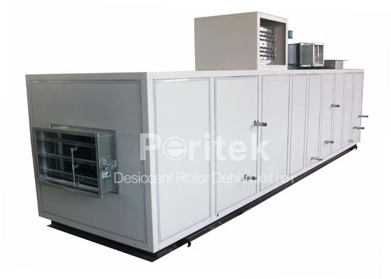 Proteção dessecante industrial do de alta capacidade IP55 do desumidificador do rotor