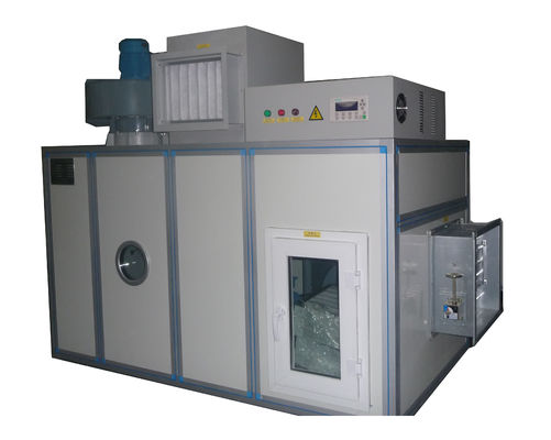 Do desumidificador industrial do tamanho da grande capacidade rotor dessecante 35kg/h