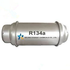 Líquido refrigerante 30lbs do condicionamento de ar CH2FCF3 R134a de HFC R134a auto para o anúncio publicitário, industrial