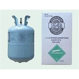 Líquido refrigerante puro do agente refrigerando R134a do gás de R134a 30 libras bombas de condicionamento de ar e de calor