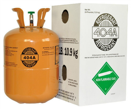 Cilindro reciclável misturado 400L/800L/926L do líquido refrigerante R404A (HFC-404A)