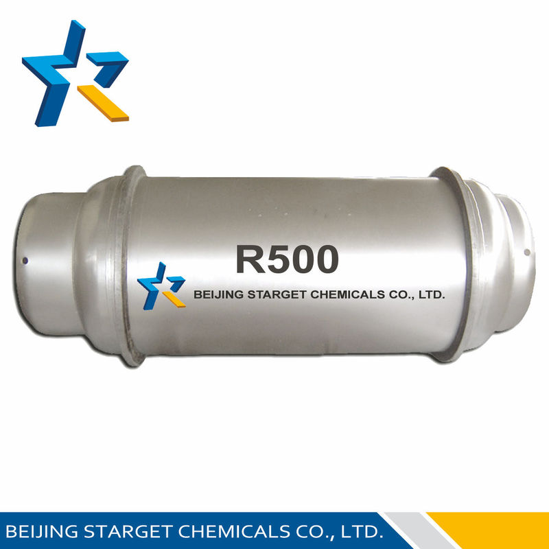Mistura reciclável do cilindro 800L do líquido refrigerante R-500 misturado azeotrópico de CFC-12 e de HFC-152a