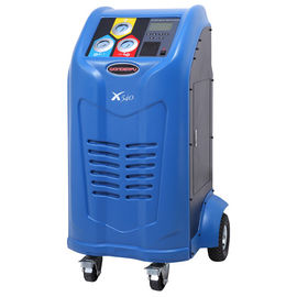 Máquina da recuperação do líquido refrigerante da C.A. com base de dados e impressora